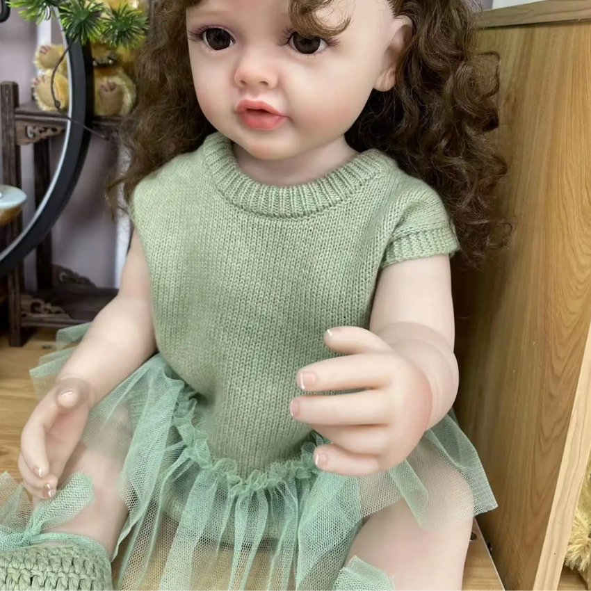 Bebê Reborn de Silicone Bella