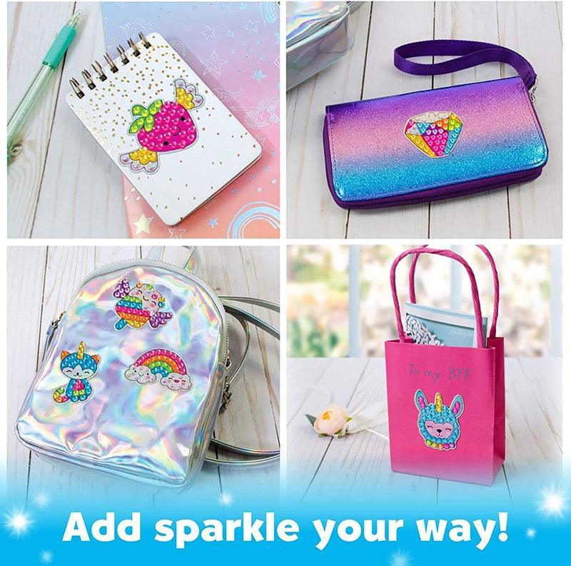 Kit Adesivo 5D - Artes com Diamantes