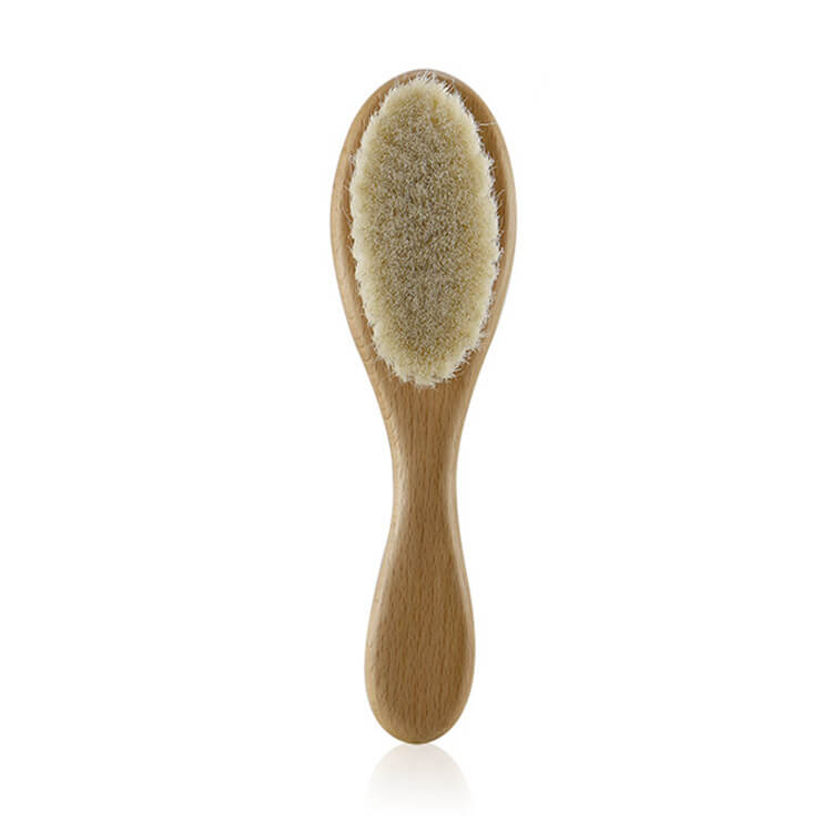 Escova e Pente Para Cabelo de Bebê - BabyClean