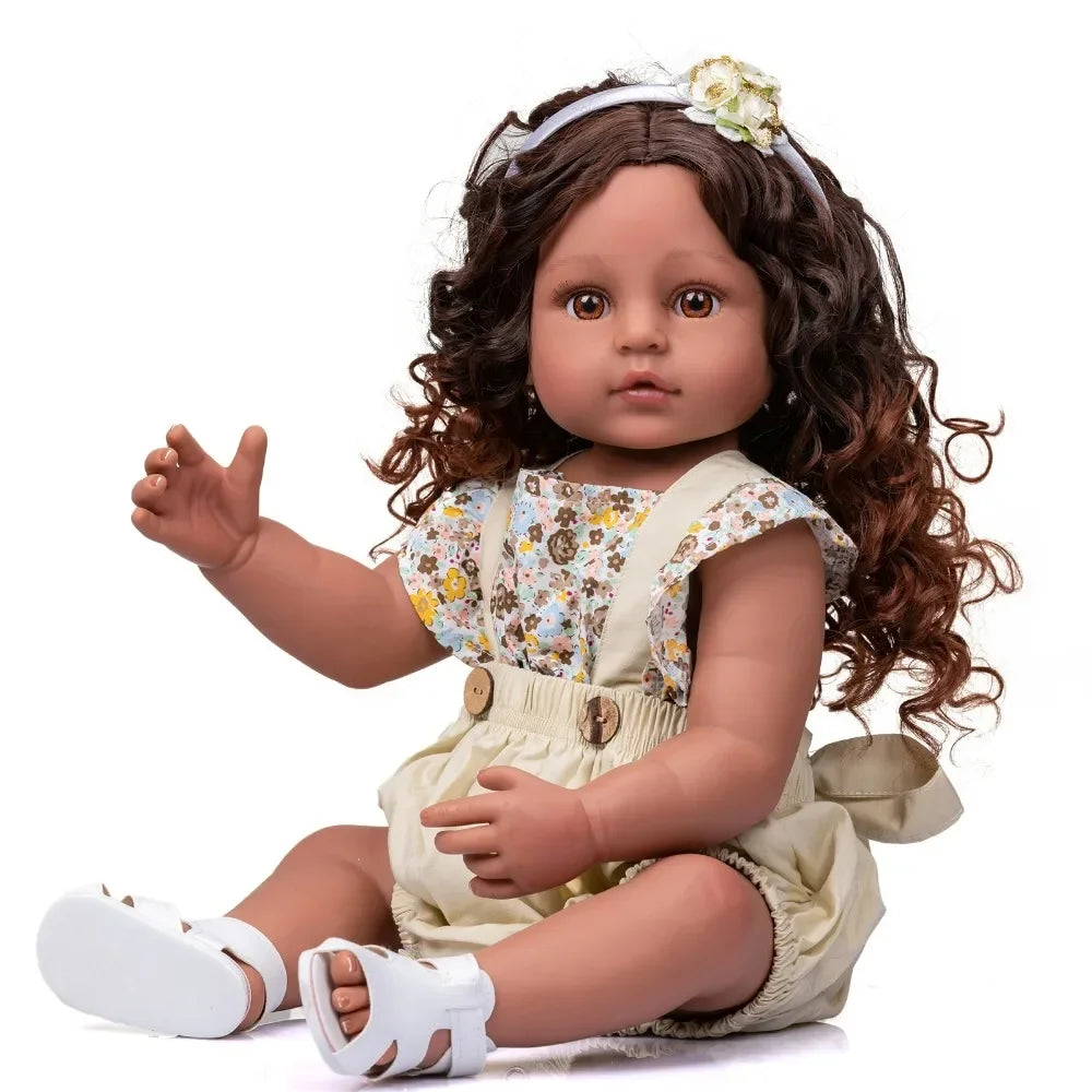 Bebê Reborn de Silicone Tainá