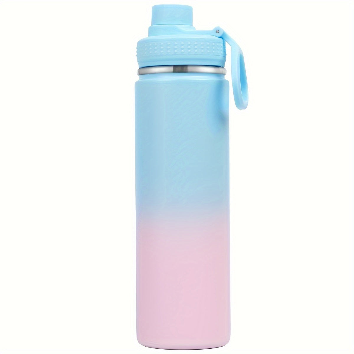 Garrafa Térmica de Aço Inoxidável 650ml com Alça
