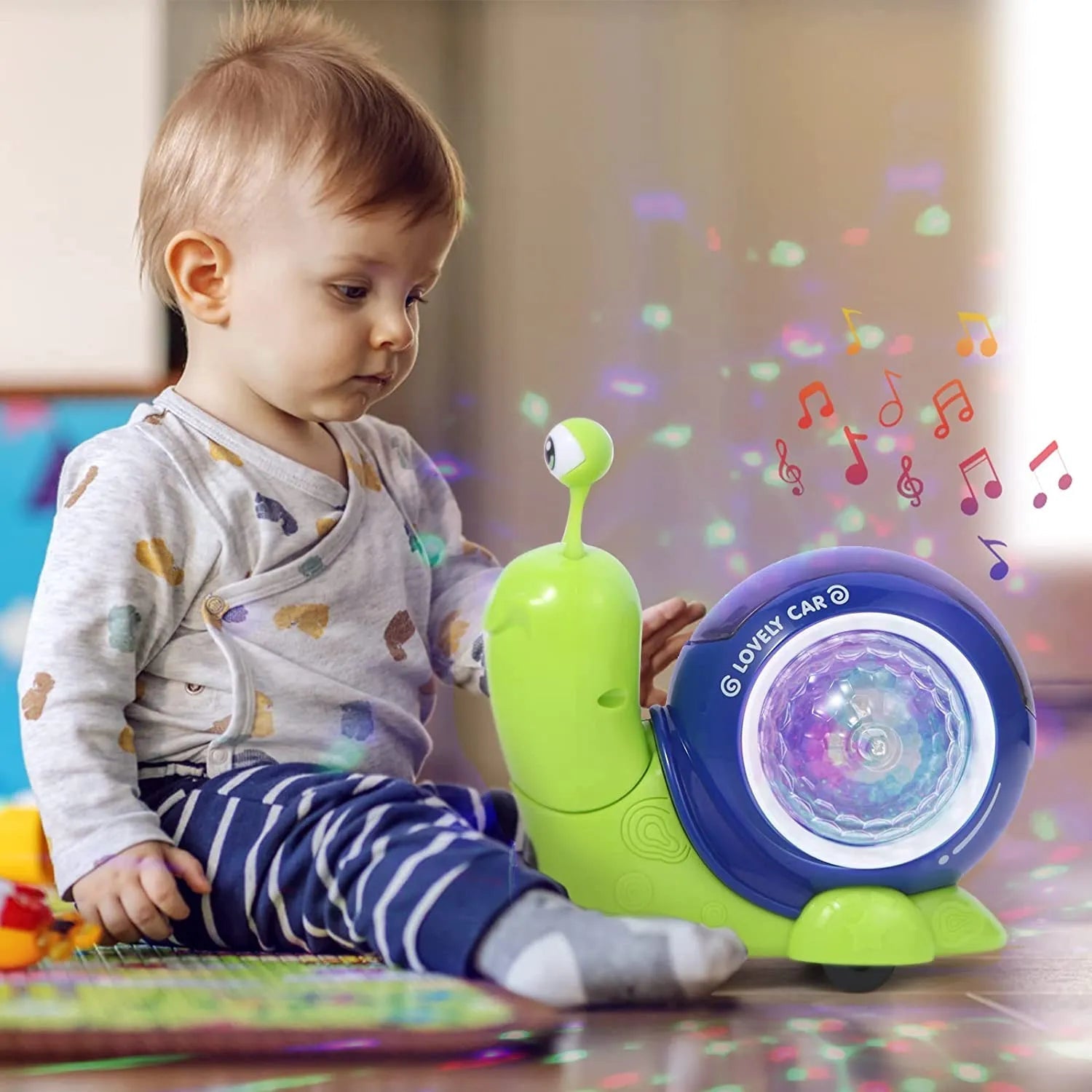 Caracol Fujão para Desenvolvimento Infantil