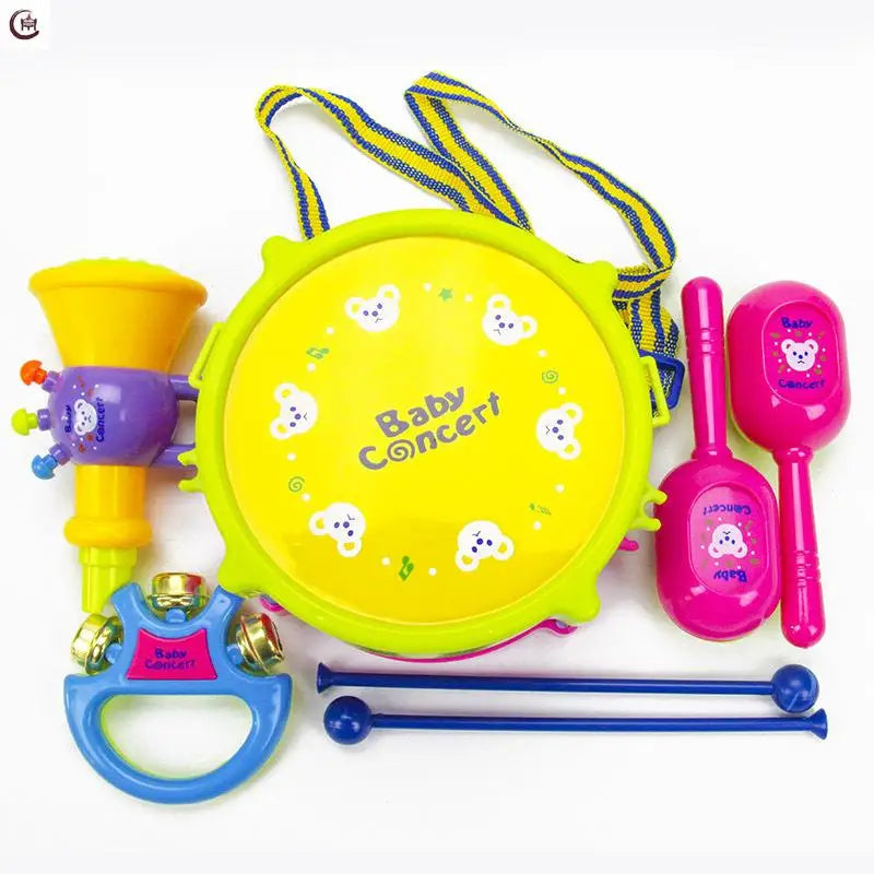 Brinquedo Educativo Bebê Tambor Musical