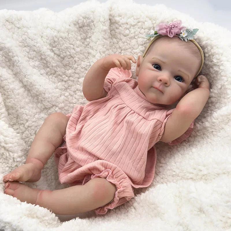 Boneca Bebê Reborn Belinha