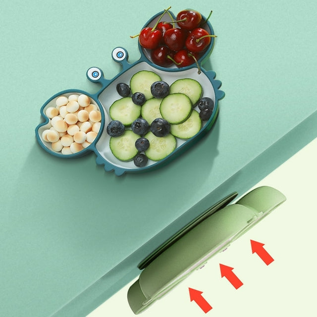 Kit Alimentação em Silicone - Perfeito para Blw - 5Pçs
