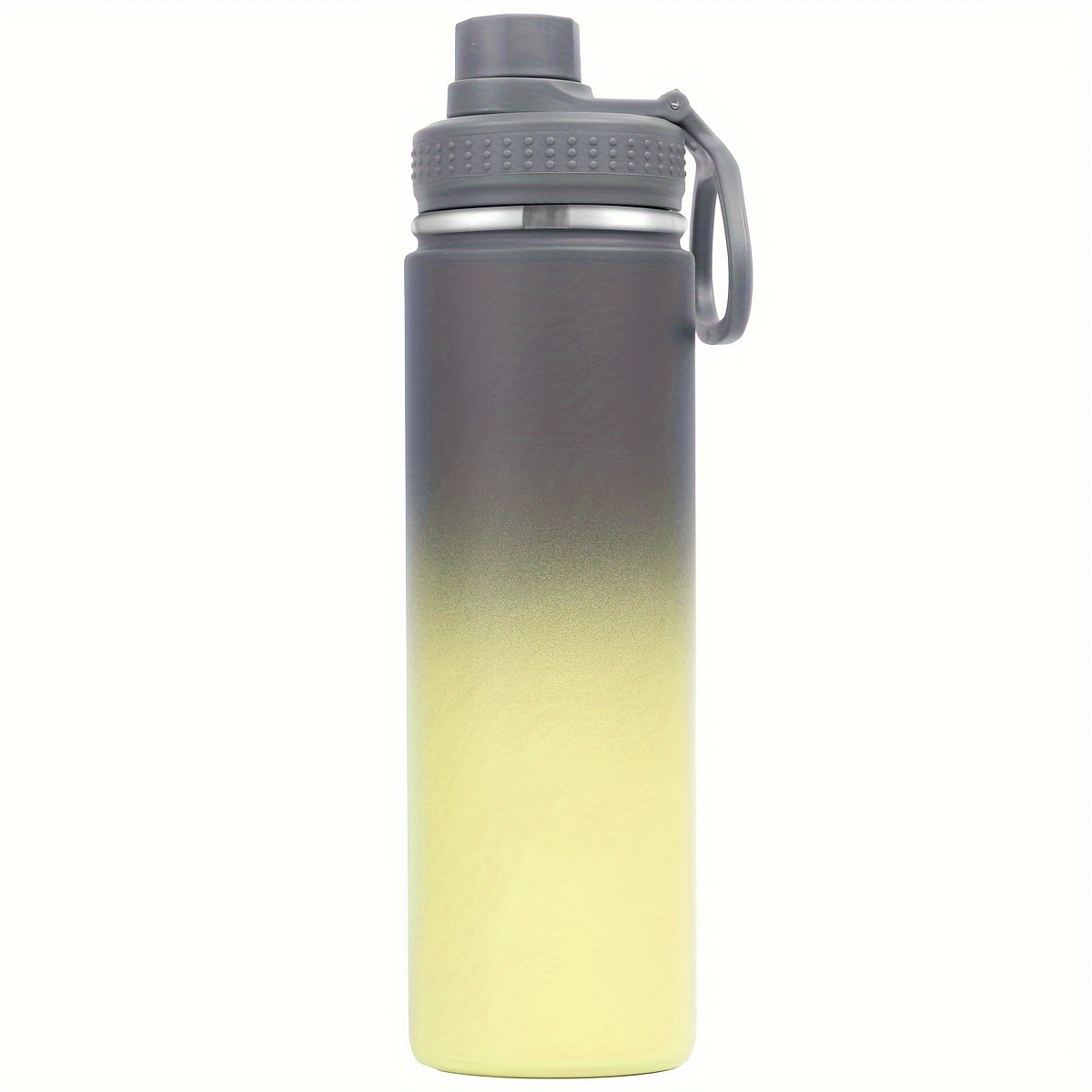 Garrafa Térmica de Aço Inoxidável 650ml com Alça