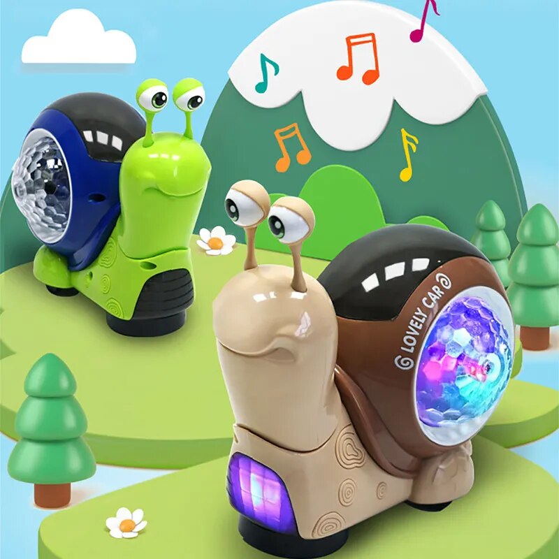 Caracol Fujão para Desenvolvimento Infantil