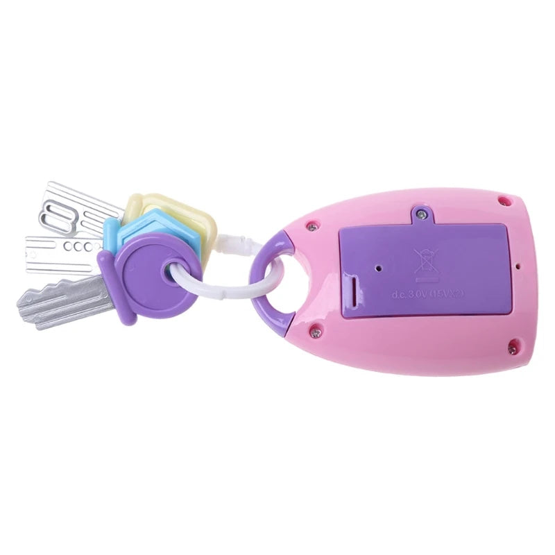 Chave de Carro musical - Brinquedo Para Bebê