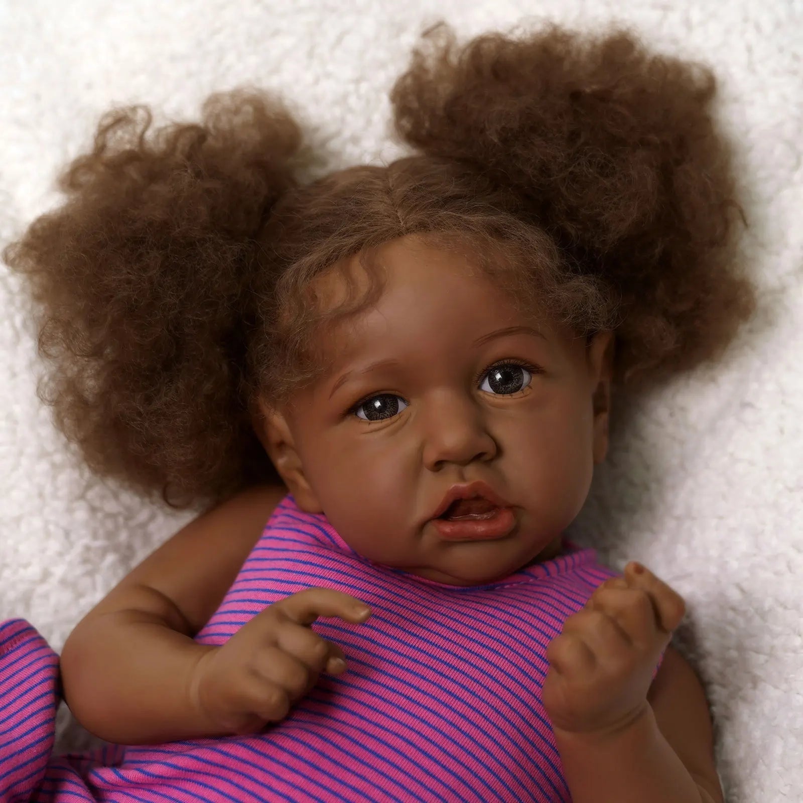 Bebê Reborn de Silicone Zoe