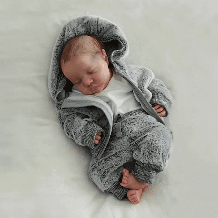 Bebê Reborn de Silicone Paulo