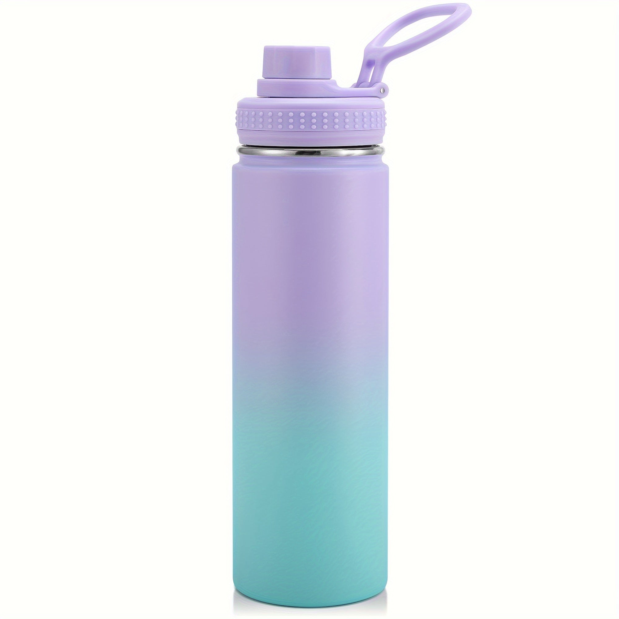 Garrafa Térmica de Aço Inoxidável 650ml com Alça