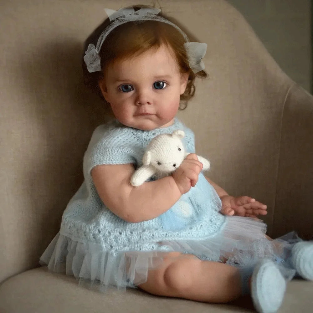 Bebê Reborn Amélia