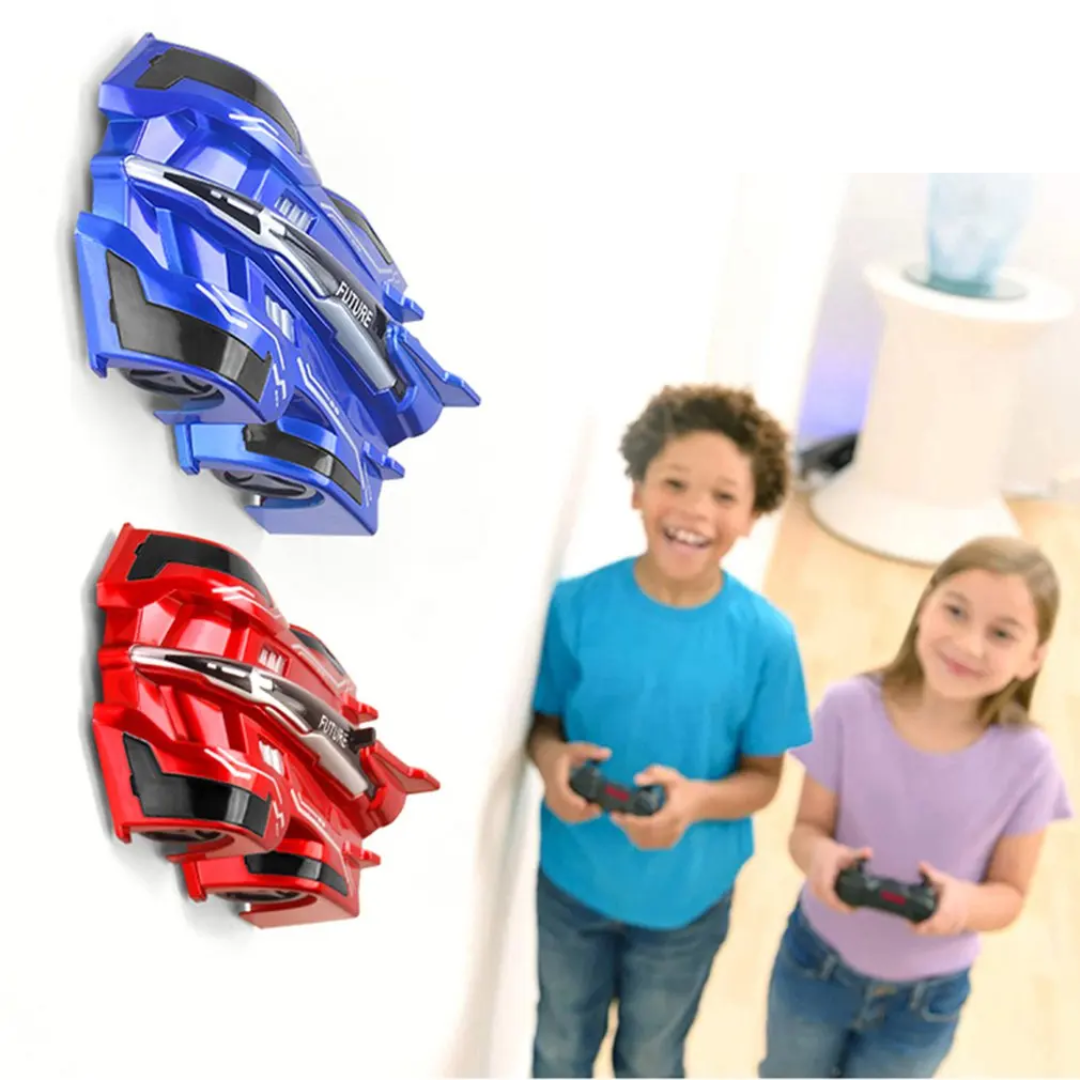 Carrinho de Controle Remoto RC Para Escalada em Parede