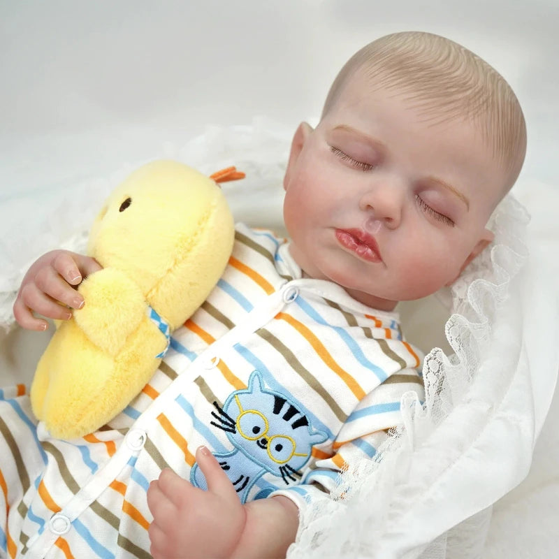Bebê Reborn de Silicone Gael