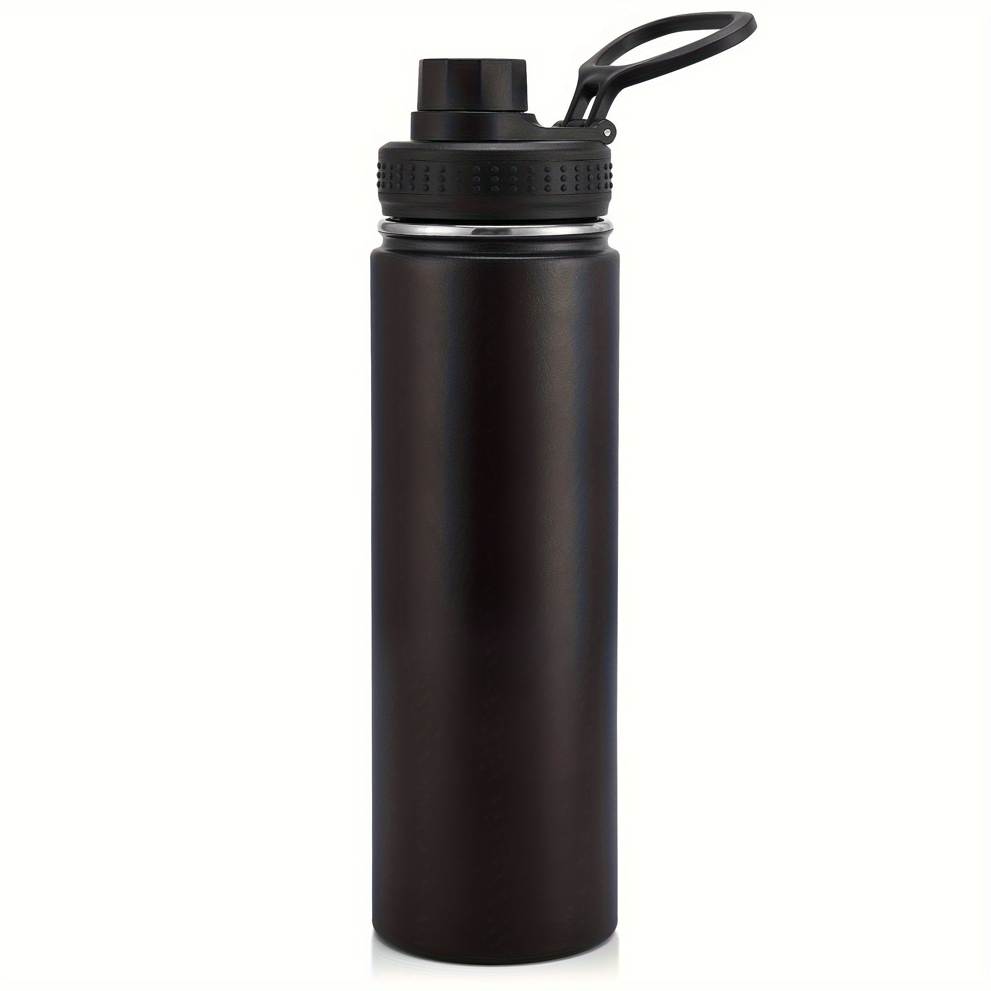 Garrafa Térmica de Aço Inoxidável 650ml com Alça