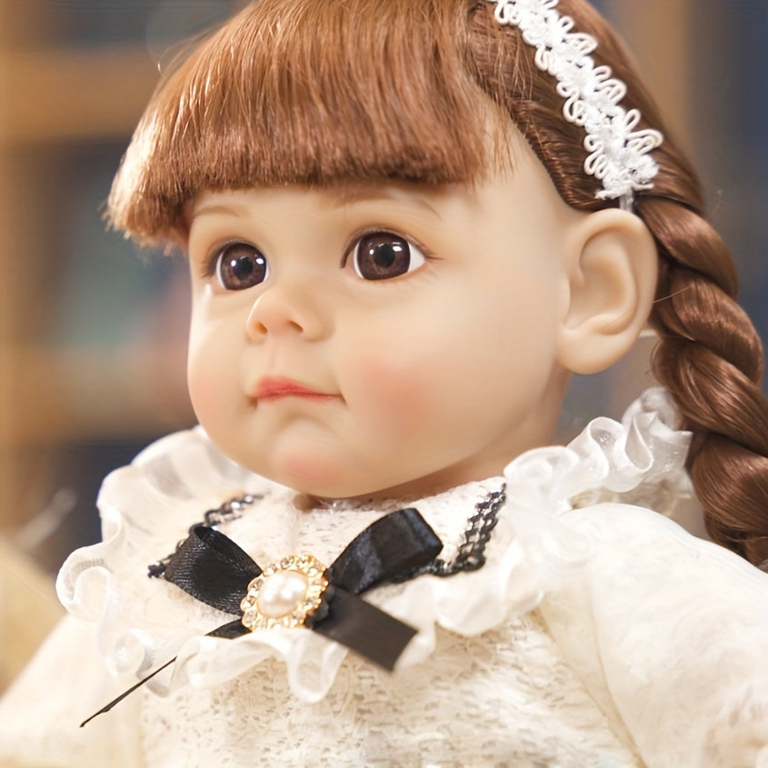 Bebe Reborn de Silicone Cristina