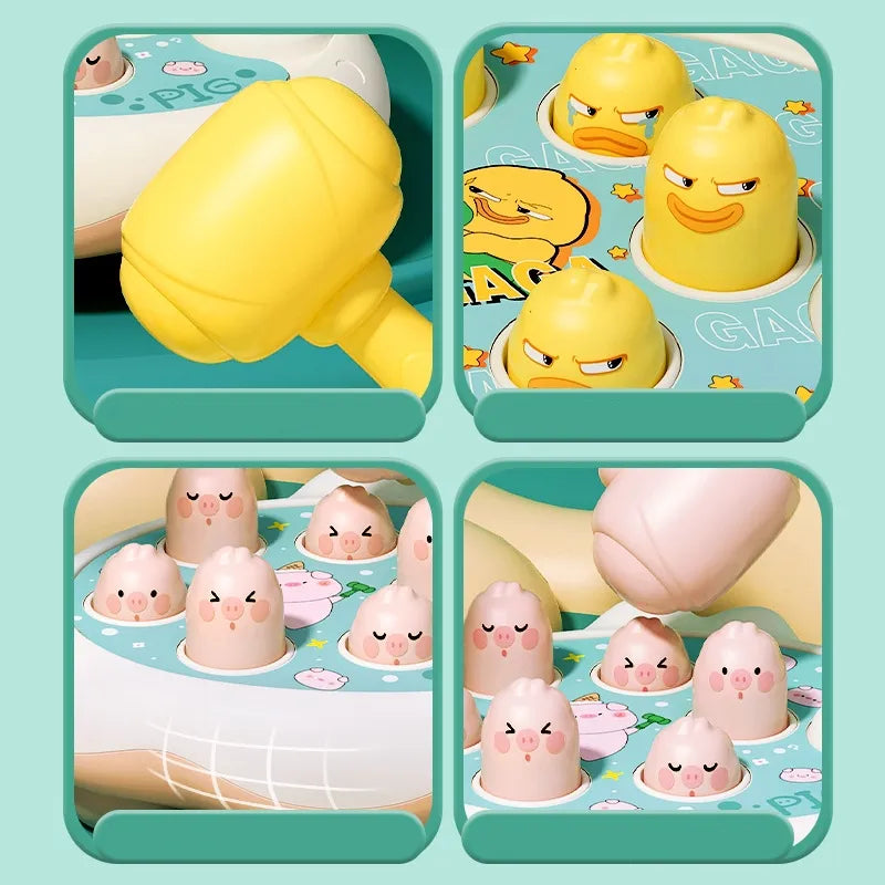 Brinquedo Bate Pinos Divertido