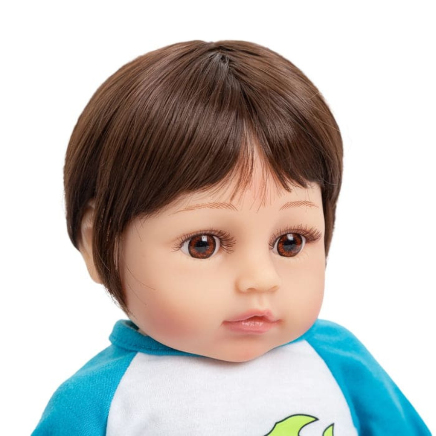 Bebê Reborn de Silicone Rafinha