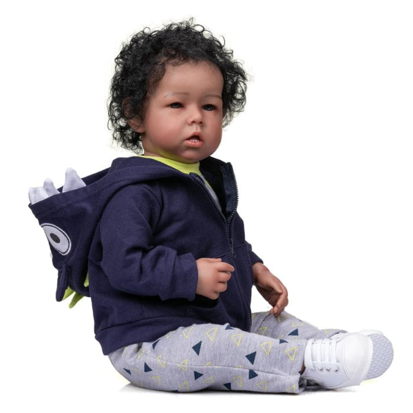 Bebê Reborn de Silicone Nico