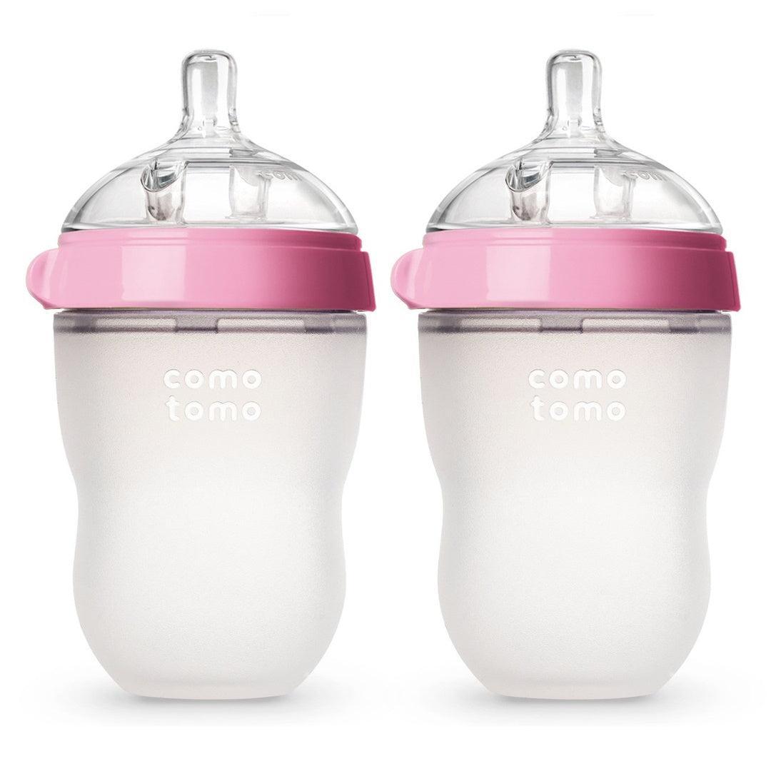 Mamadeira Comotomo 2 Peças Rosa