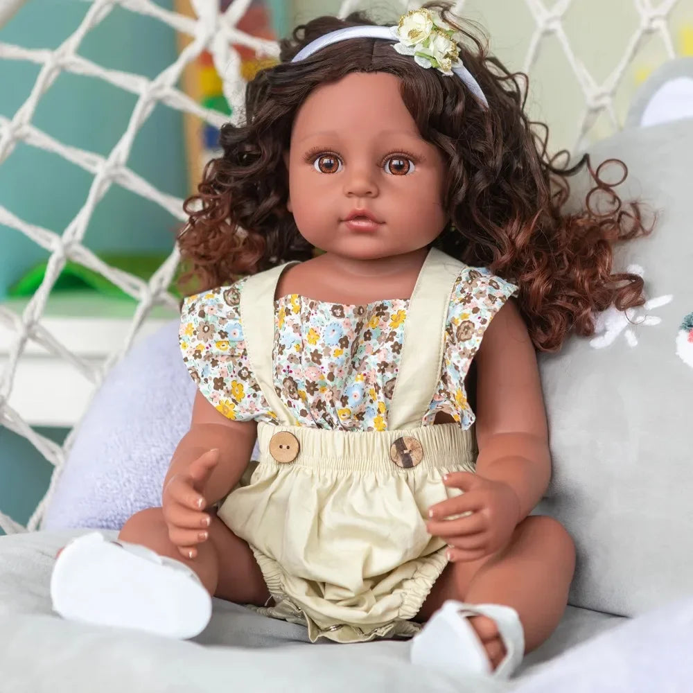 Bebê Reborn de Silicone Tainá