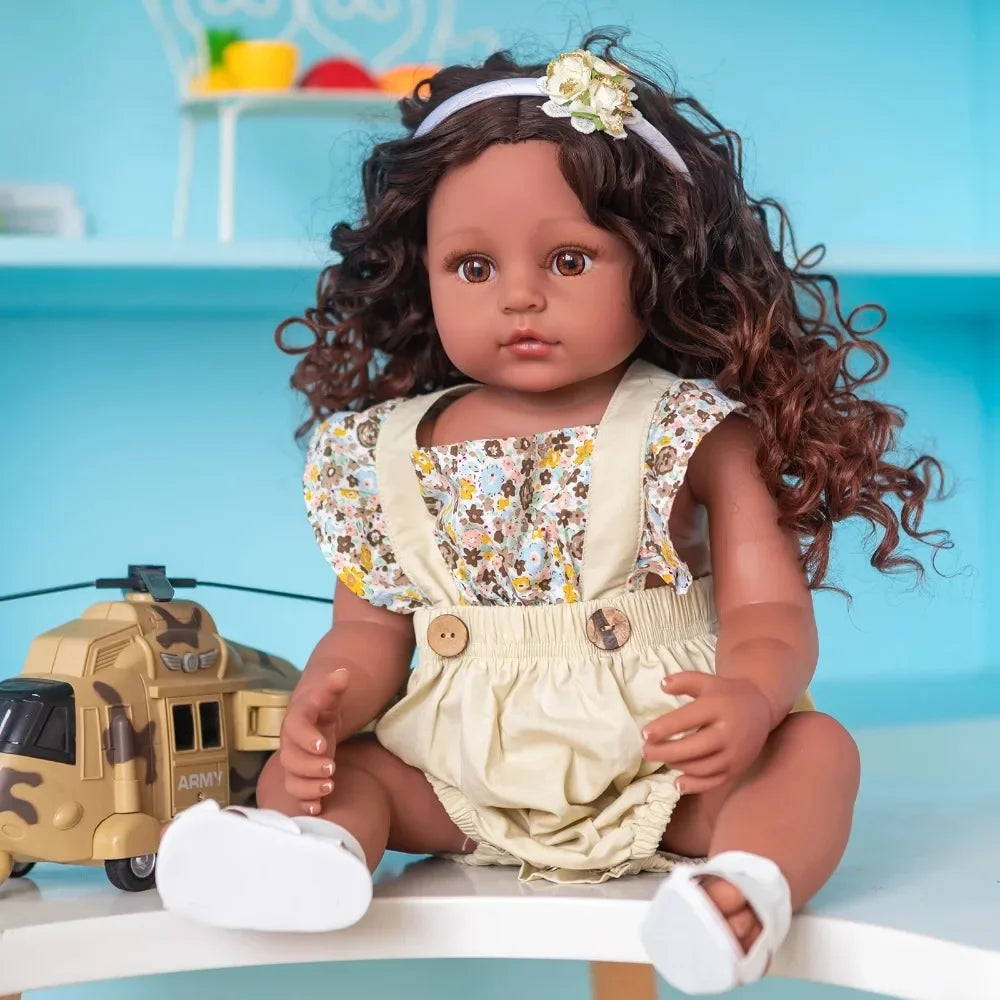 Bebê Reborn de Silicone Tainá