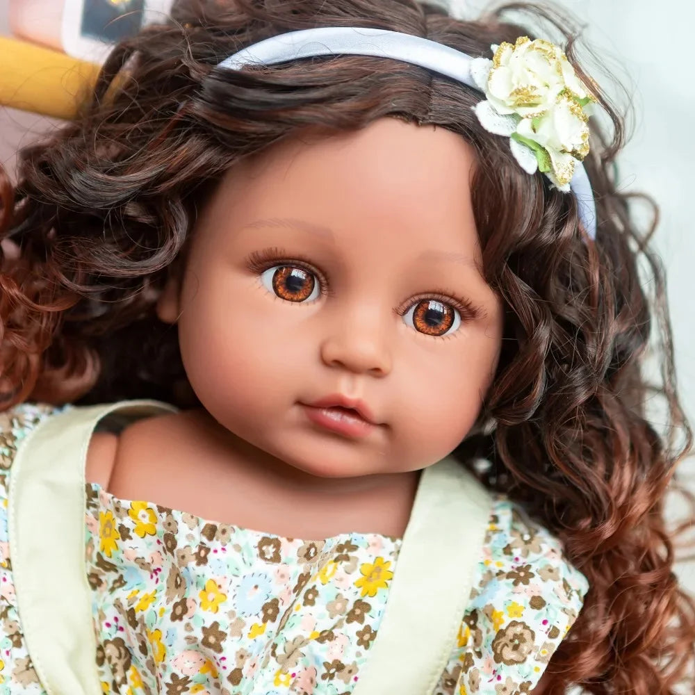 Bebê Reborn de Silicone Tainá