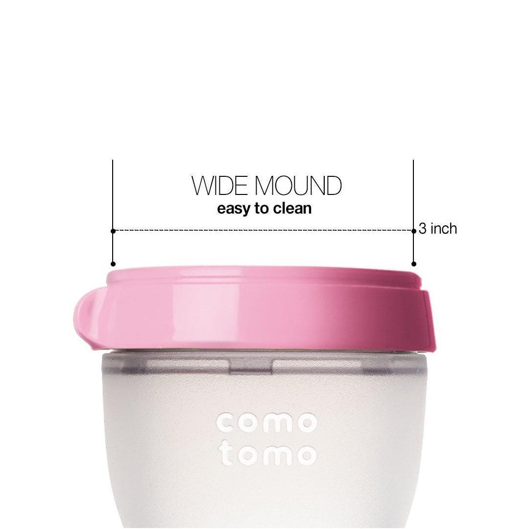 Mamadeira Comotomo 2 Peças Rosa