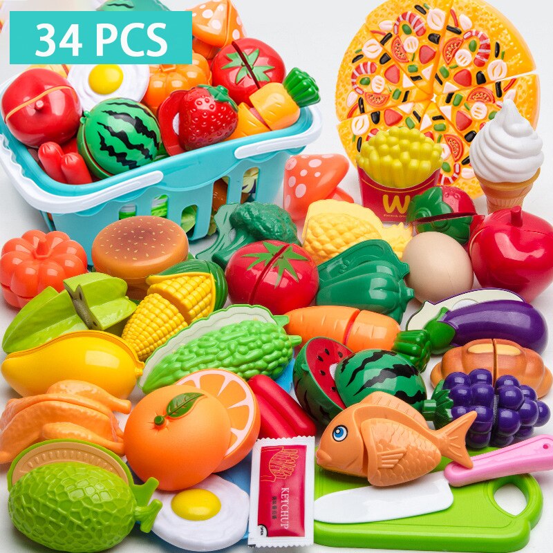 Kit Cozinha com frutas