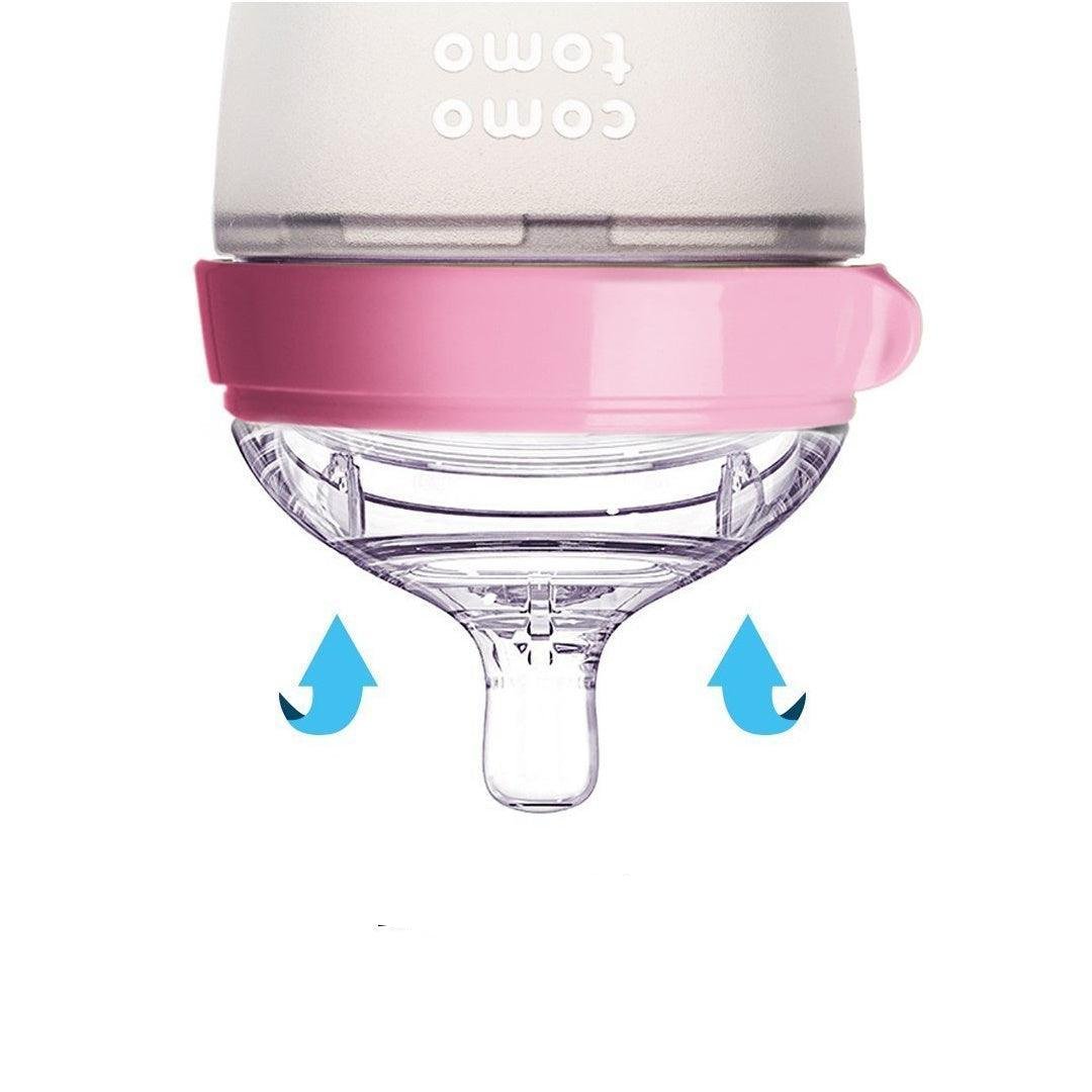 Mamadeira Comotomo Rosa