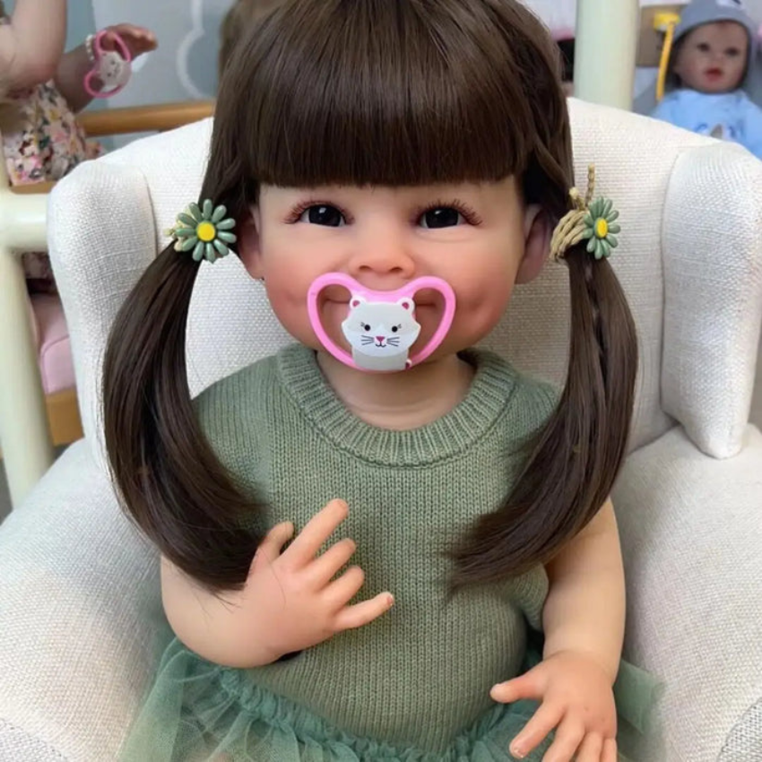 Bebê Reborn de Silicone Laís