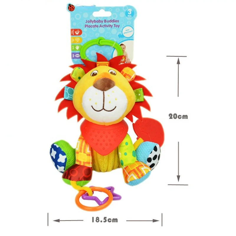 Mobile Bebê - Animais de Pelúcia