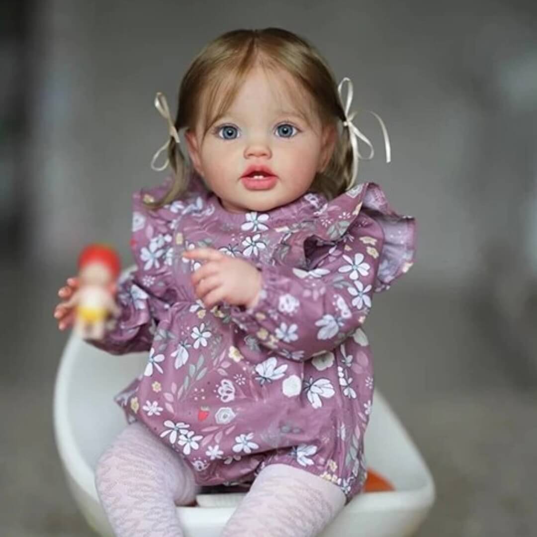 Bebê Reborn Gisele
