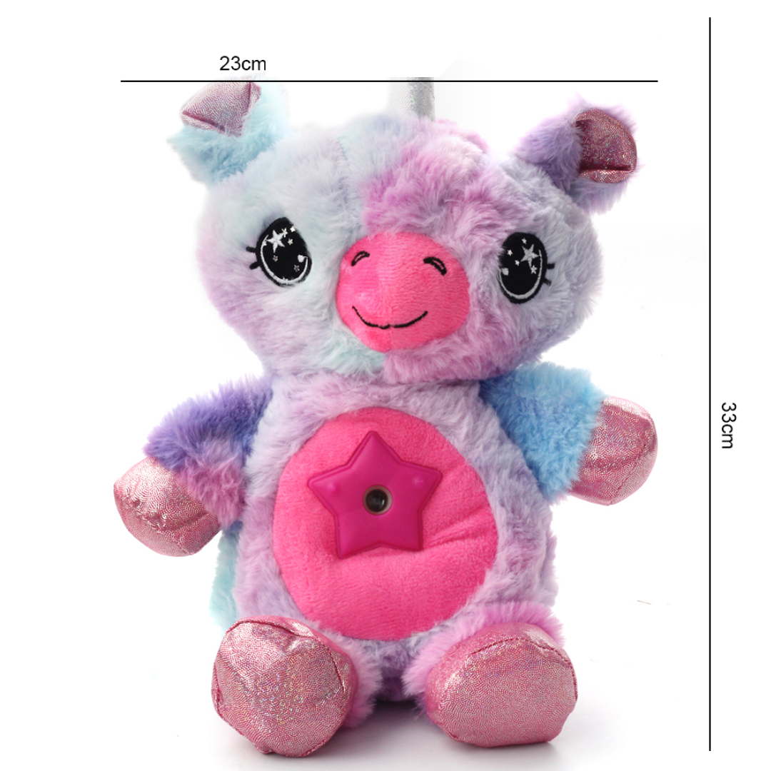 Star Belly- Urso de Pelúcia com Projetor