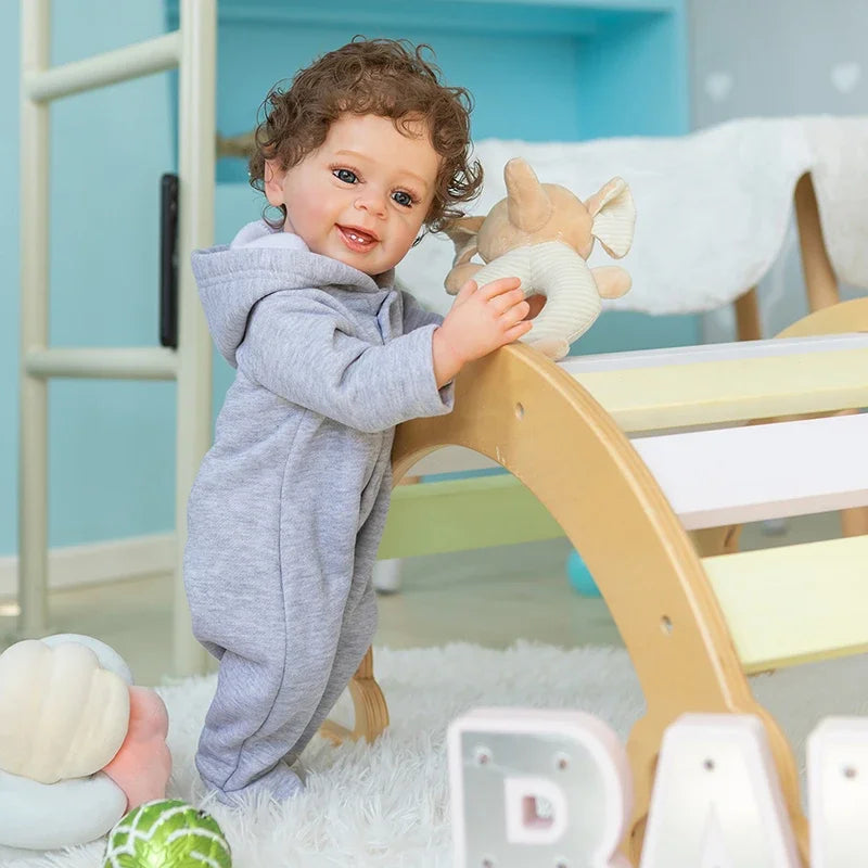 Bebê Reborn de Silicone Heitor