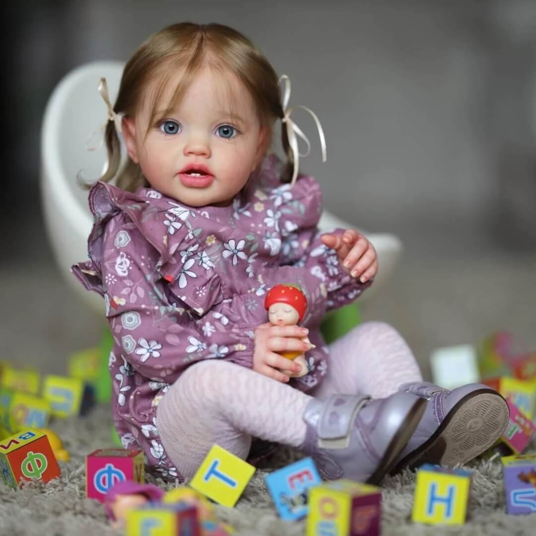 Bebê Reborn Gisele