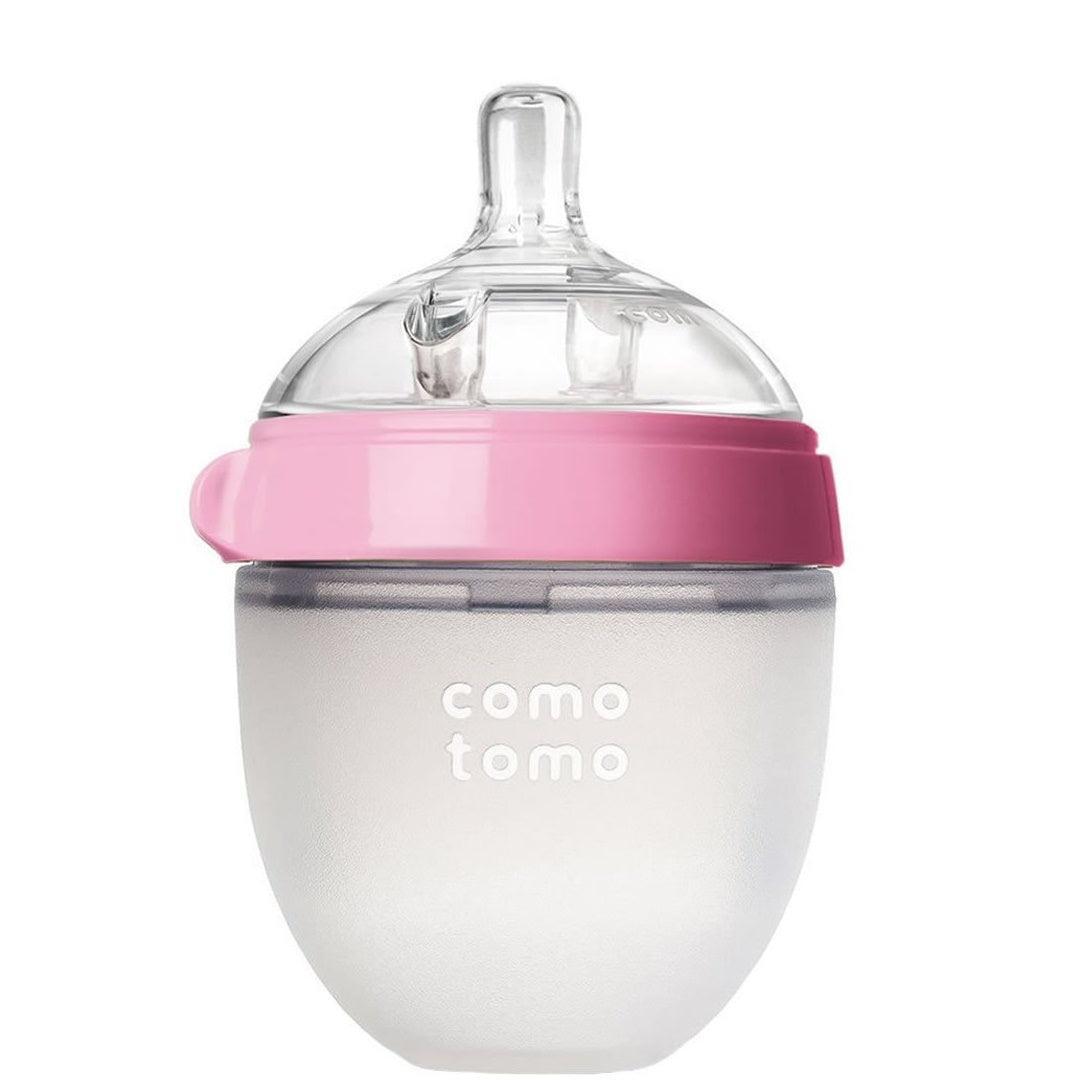 Mamadeira Comotomo Rosa
