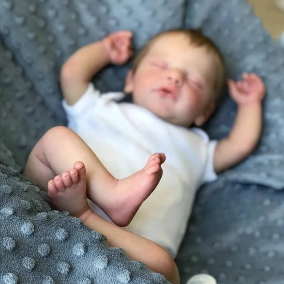 Bebê Reborn Léo