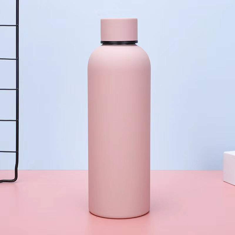 Garrafa de Água em Aço Inoxidável -  500ml