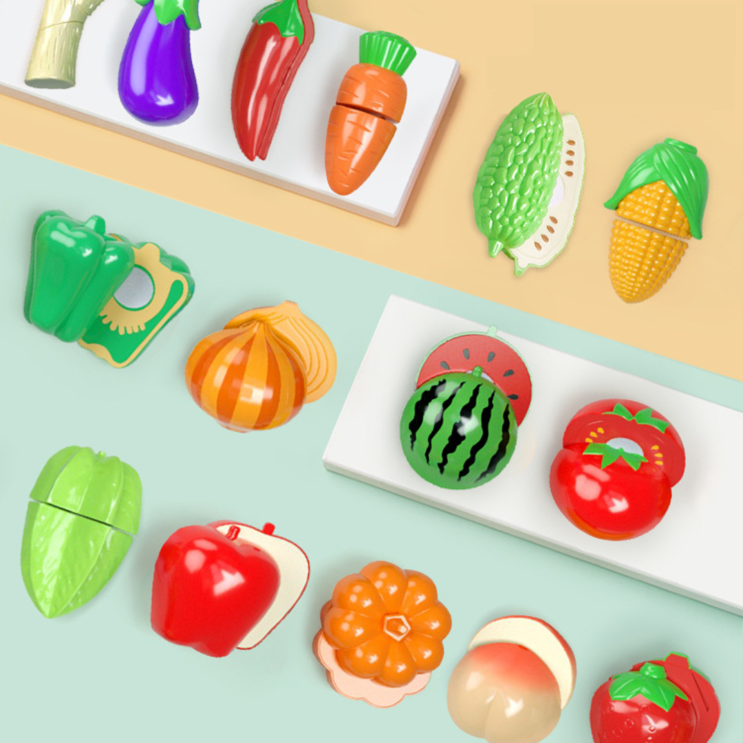 Kit Cozinha com frutas