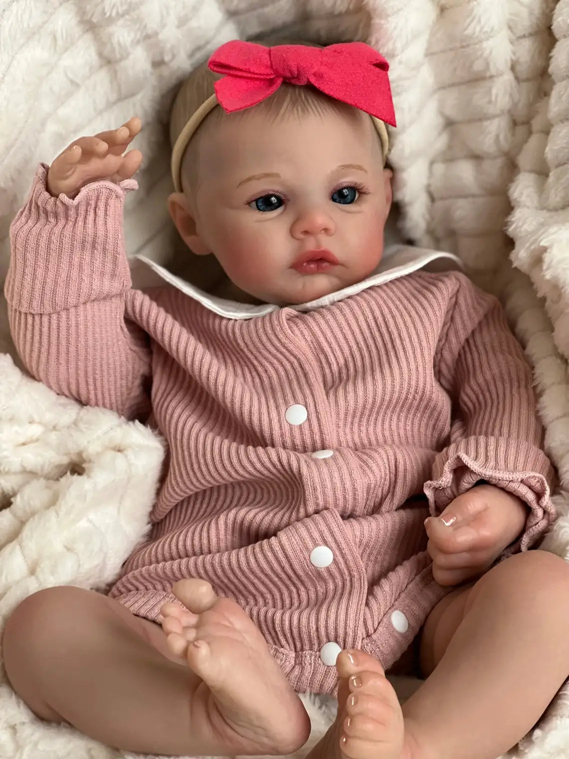 Bebê Reborn de Silicone Jade