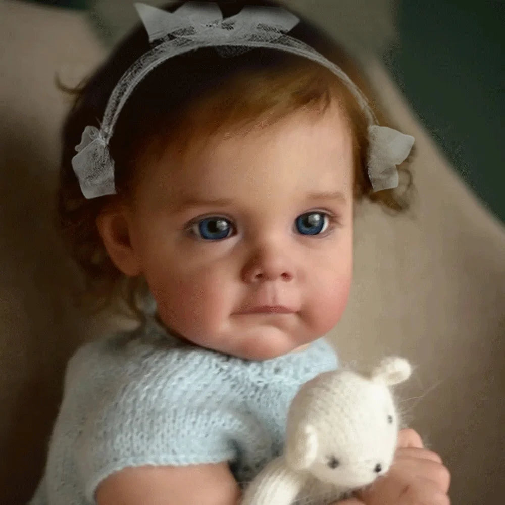 Bebê Reborn Amélia