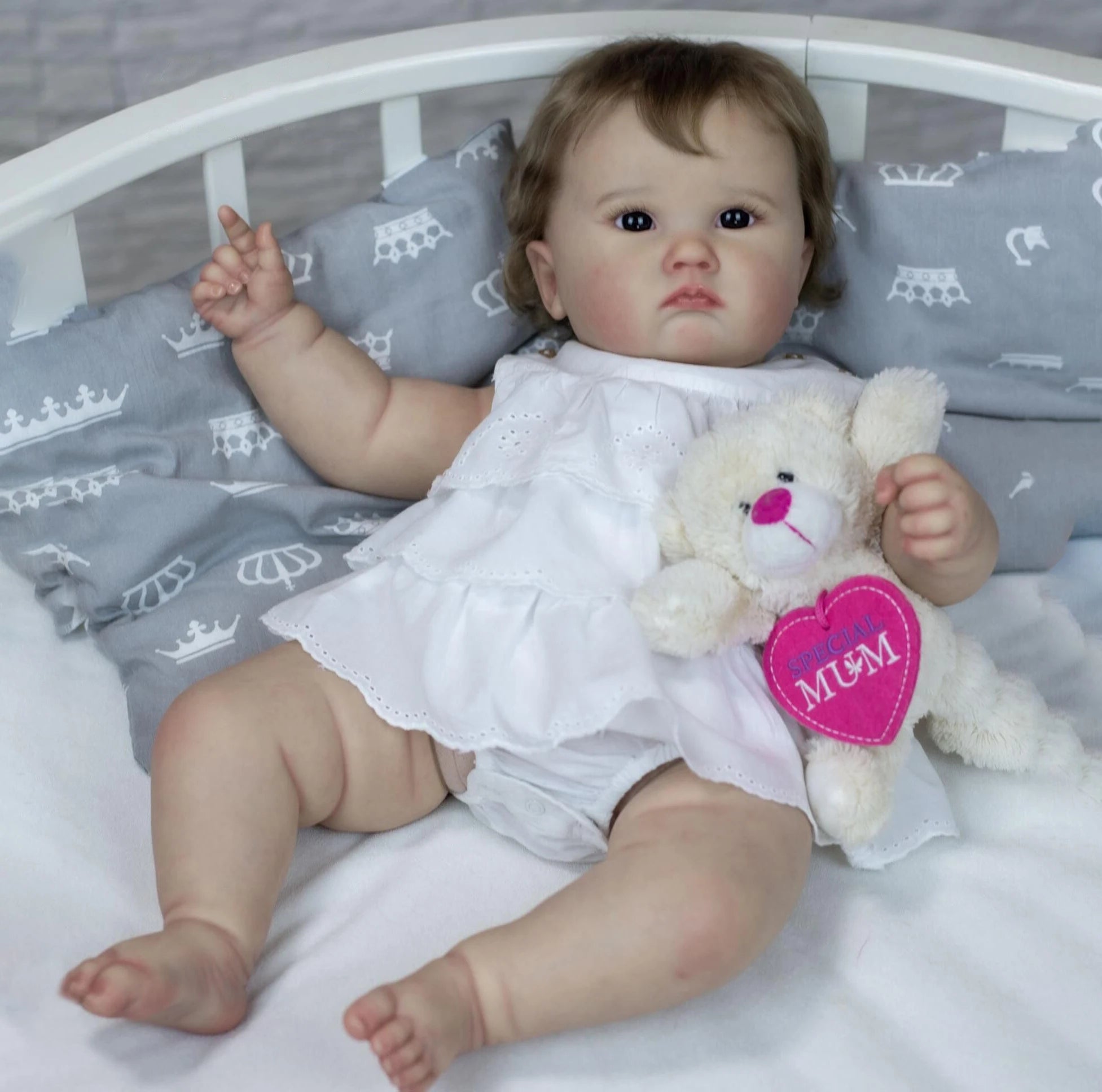 Bebê Reborn Mona