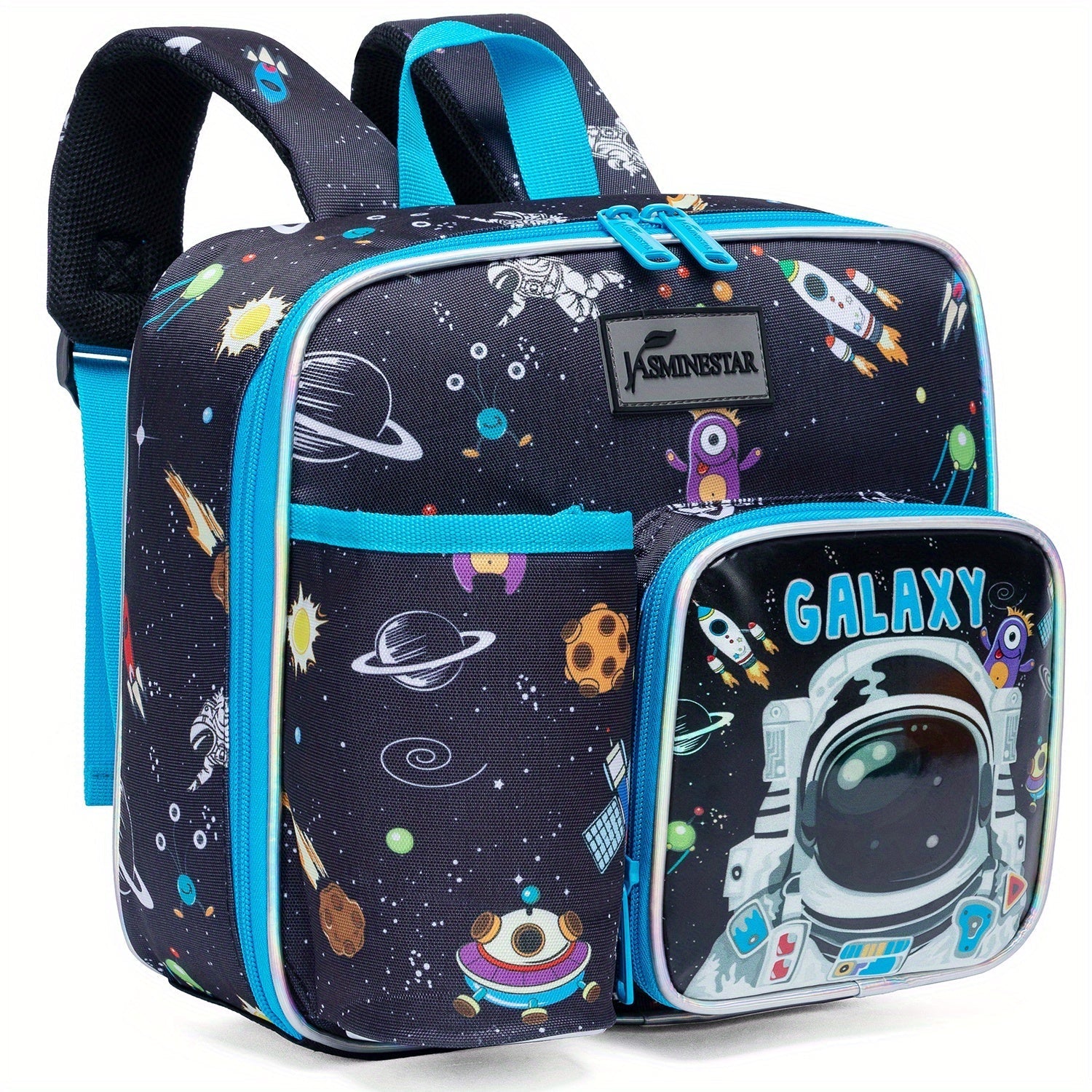 Lancheira Escolar de Nylon tema Astronauta
