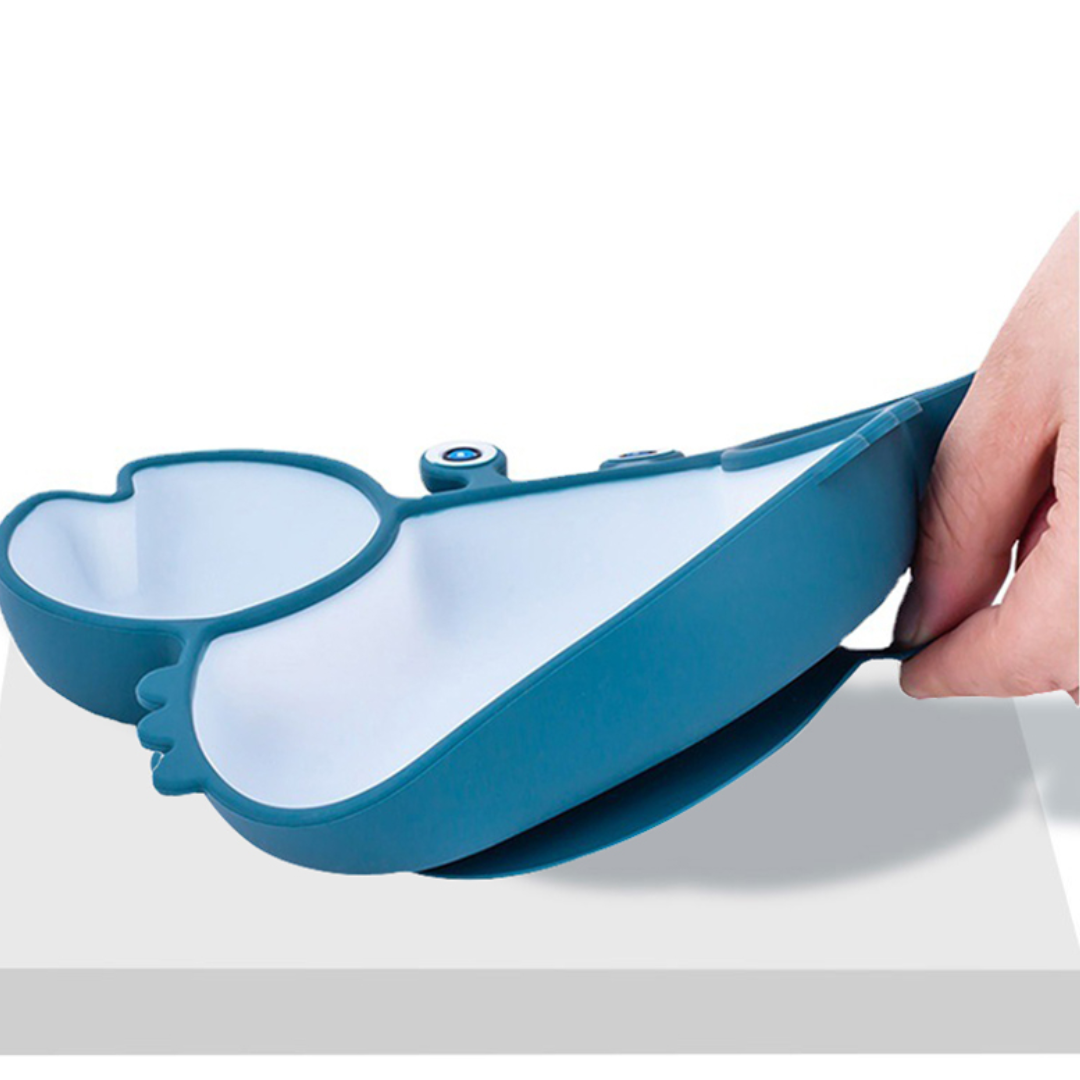 Kit Alimentação em Silicone - Perfeito para Blw - 5Pçs