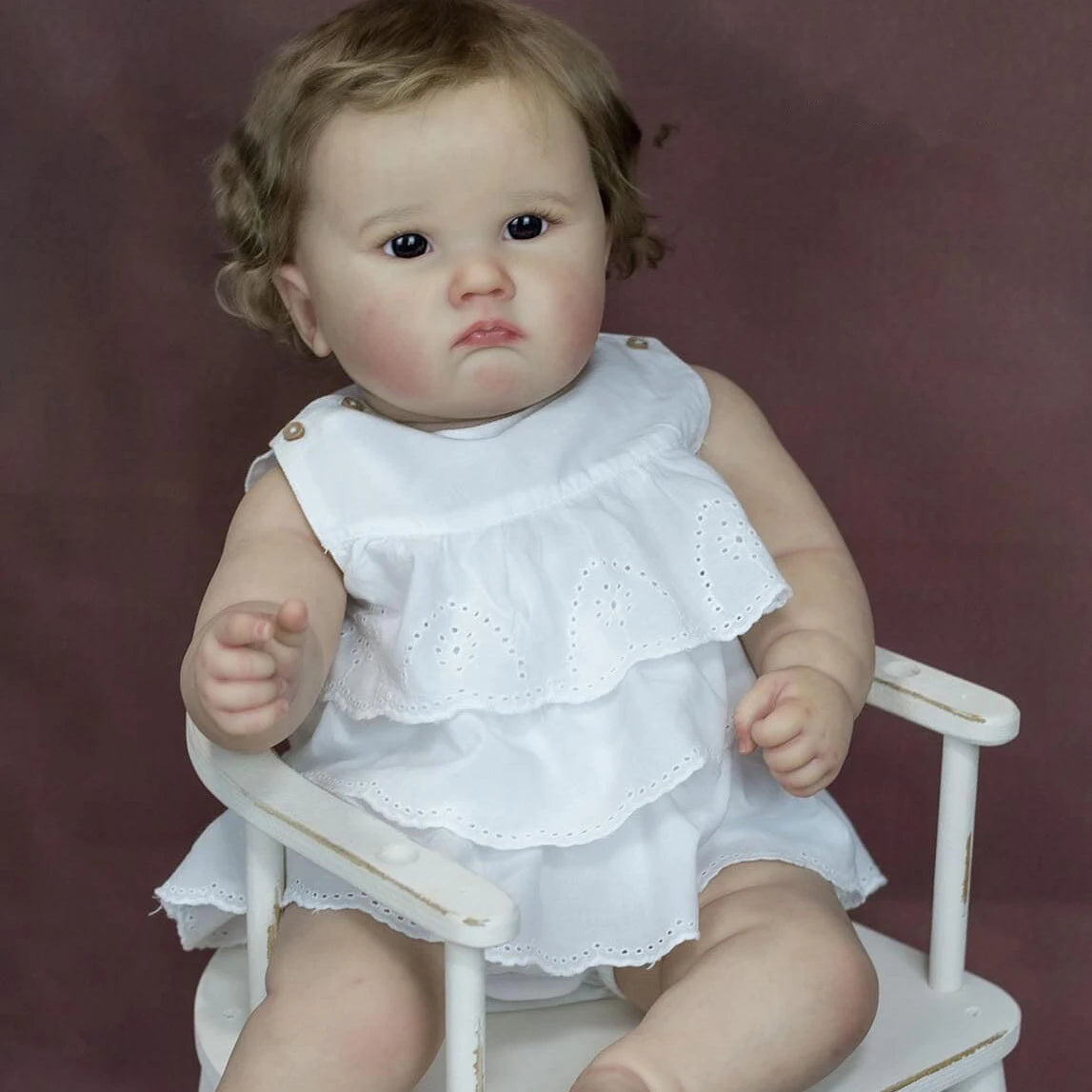 Bebê Reborn Mona