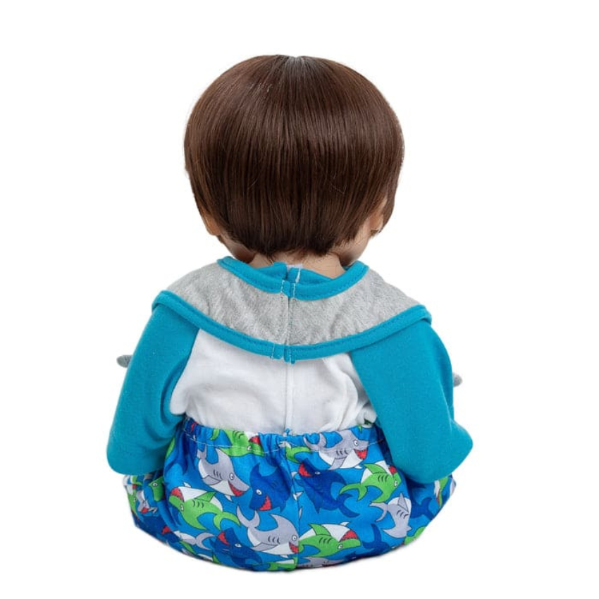 Bebê Reborn de Silicone Rafinha