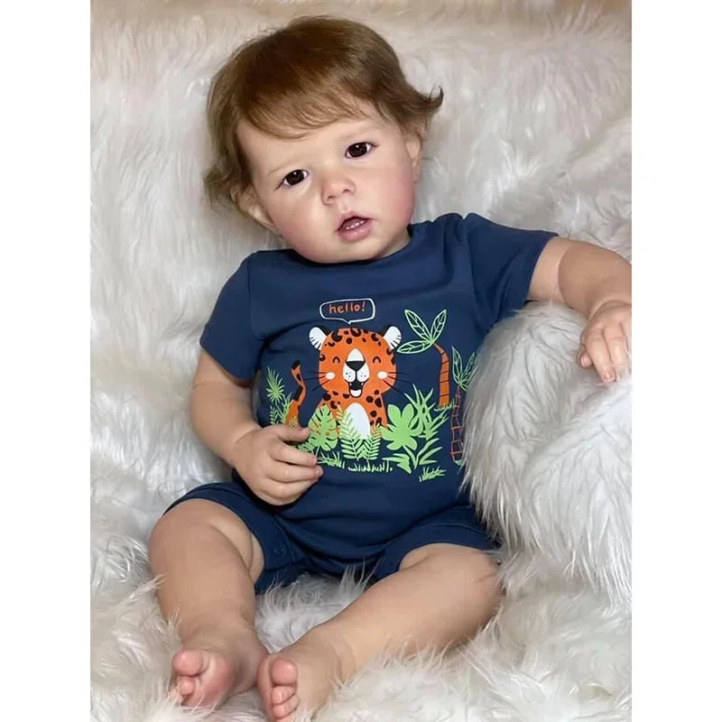 Bebê Reborn de Silicone Benício