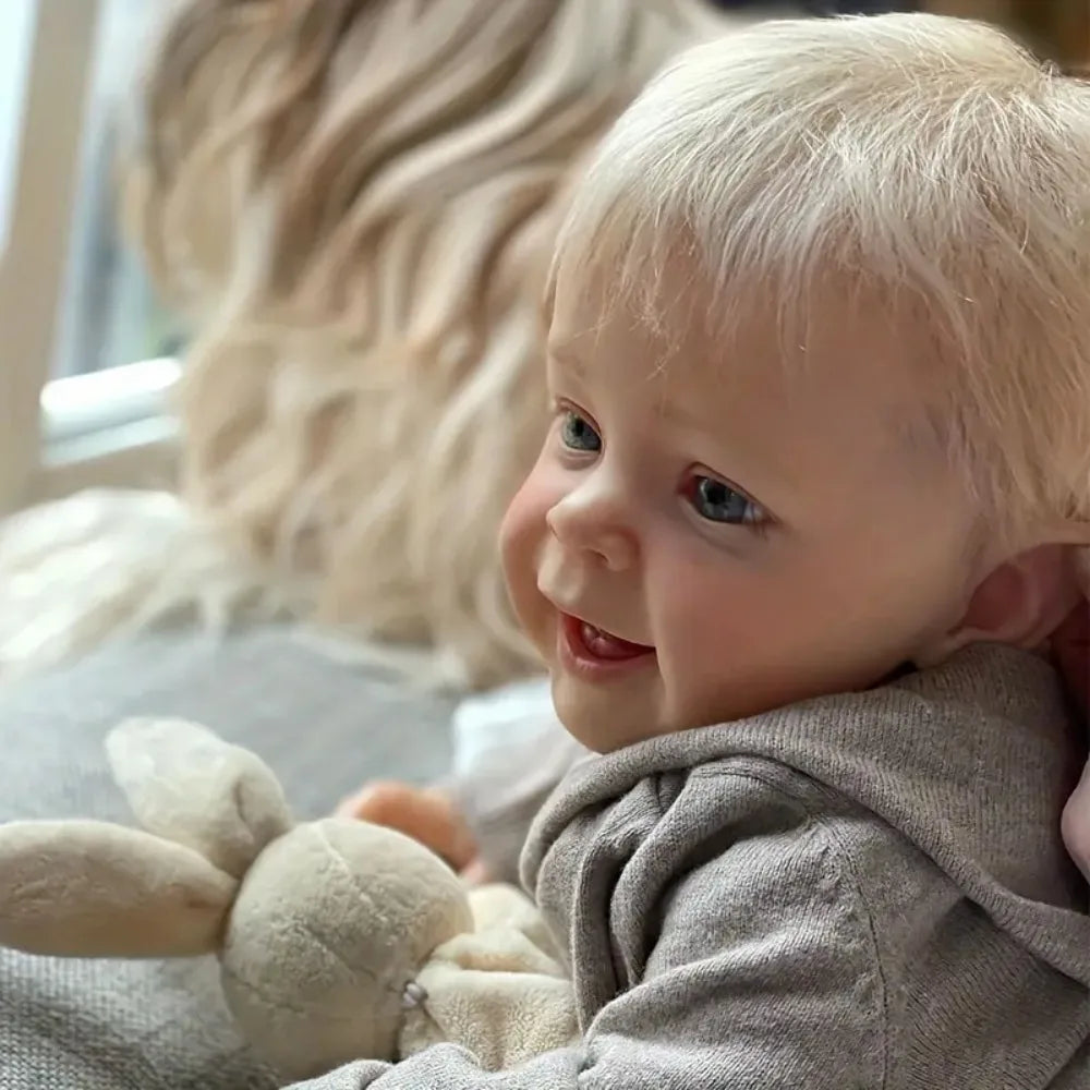 Bebê Reborn Benjamim