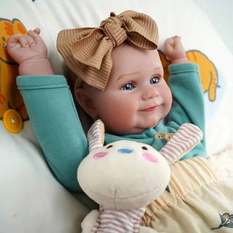Bebê Reborn de Silicone Glorinha